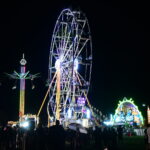 carnival at night